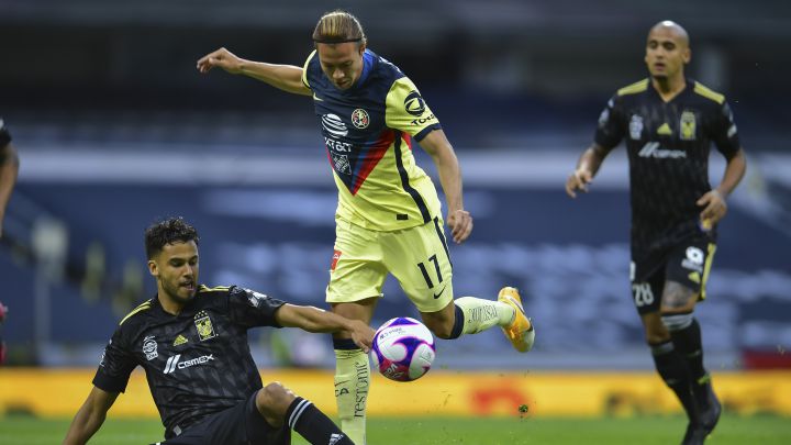 América - Tigres en vivo: Liga MX, Guardianes 2020 en directo