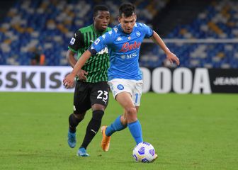 'Chucky' Lozano se revalorizó tras buen inicio con el Napoli