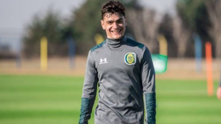 Luca Martínez: "Mi forma de jugar es similar a la de Chicharito"