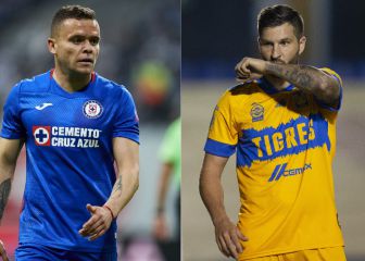 'Cabecita' y Gignac, los mejores artilleros de la Liga MX en 2020