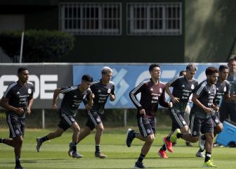 Las ausencias y nuevas caras en la convocatoria del Tri