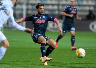El Napoli aprovechó los errores del Rijeka y se llevó la victoria