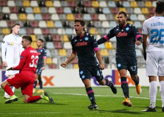 'Chucky' ve acción en triunfo del Napoli sobre el Rijeka