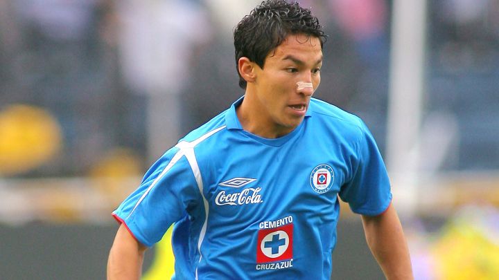 Regresa César Villaluz al futbol mexicano