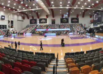 La 'Fortaleza' anti-COVID-19 de la LNBP en Monterrey
