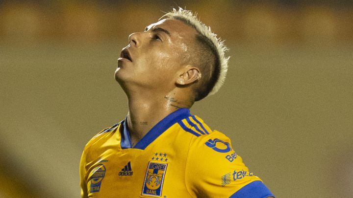 Eduardo Vargas no jugaría la Liguilla con Tigres