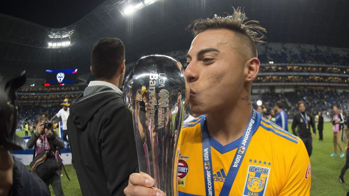 Eduardo Vargas se marcha de Tigres con cinco títulos y 42 goles