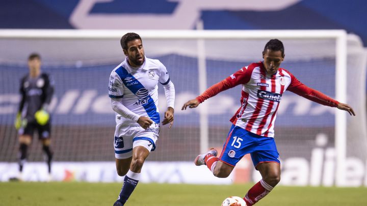 Puebla vs Atlético San Luis