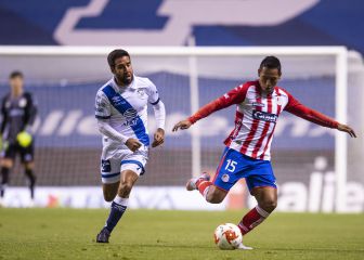 Santi Ormeño pone a soñar al Puebla con el repechaje