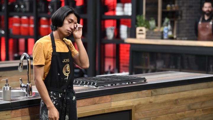 Jorge fue el elegido por los jueces para dejar MasterChef México