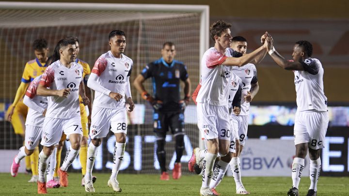 Tigres y Atlas empatan en la jornada 17 del Guardianes 2020