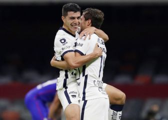 ¡Pumas viene de atrás y derrota a la Máquina!