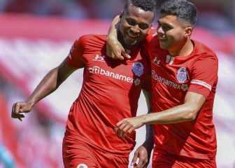 Toluca y León empatan en partido de golazos