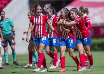 Antes del Clásico Nacional, Chivas femenil goleó 5-0 al Puebla