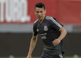 'Chucky' vuelve a entrenar con el Tri después de un año