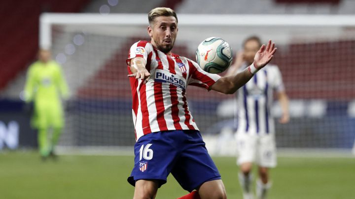Héctor Herrera: "No estaba interesado en salir del Atlético de Madrid"
