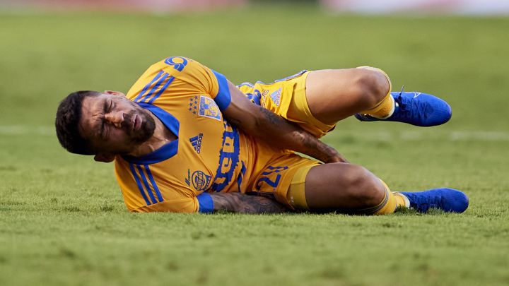 Javier Aquino sufre desgarro y estaría en duda ante Toluca