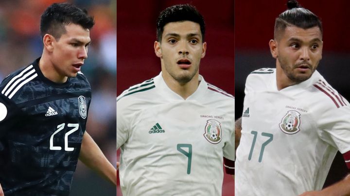Lozano, Jiménez y 'Tecatito': La probable delantera del Tri ante Corea del Sur