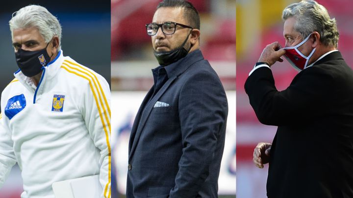 Los técnicos del repechaje que ya fueron campeones en México