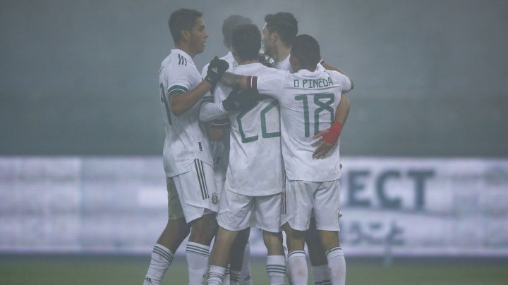 El Tricolor confirmó dominio sobre rivales asiáticos