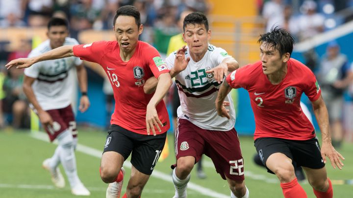 México se mide a Corea del Sur en un duelo con olor a revancha