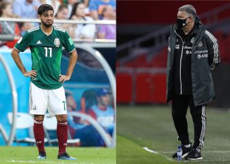Carlos Vela, el fantasma que ronda a 'Tata' Martino