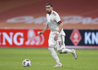 Héctor Herrera está en duda para enfrentar a Corea del Sur