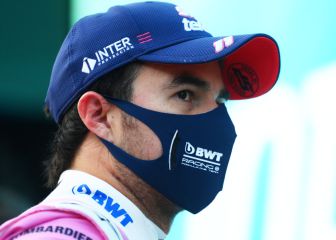 'Checo' Pérez firma su mejor posición de salida en la F1