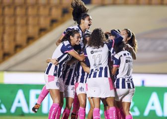 Se acabó el invicto; Rayadas se lleva el Clásico Regio Femenil