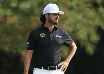 Abraham Ancer se quedó con las ganas en el Masters