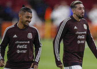 'Tecatito' es duda ante Japón y Herrera está descartado