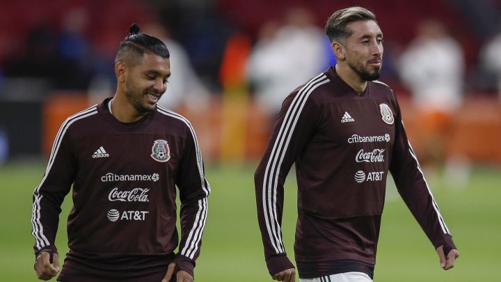 'Tecatito' Corona es duda contra Japón; Herrera está casi descartado