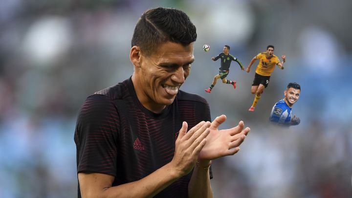 Héctor Moreno se dice feliz de no tener que enfrentar al tridente 'Chucky', 'Tecatito', Jiménez