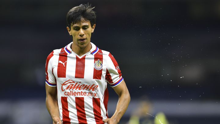 JJ Macías, en duda para el repechaje contra Necaxa