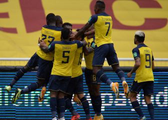 Los goles de las victorias de Ecuador, Argentina y Brasil