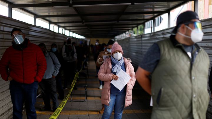 casos y muertes coronavirus México