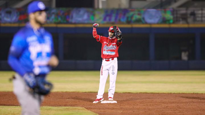 Las Águilas de Mexicali sacan la escoba y barren a los Yaquis de Obregón