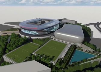 Así será el nuevo estadio de futbol en Tlalnepantla