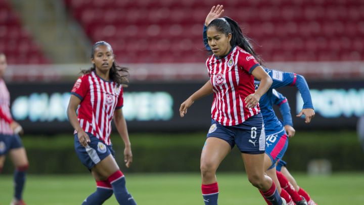 Chivas vs América femenil