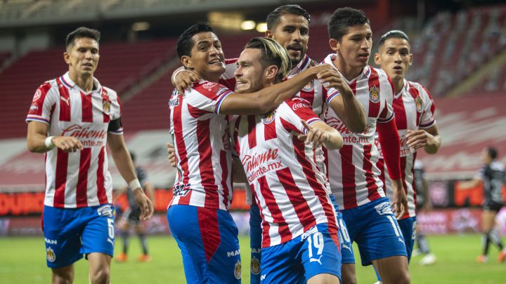 Chivas - Necaxa en vivo: Liga MX, Repechaje en directo
