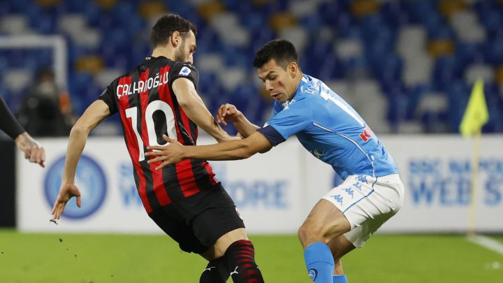 Hirving Lozano Napoli