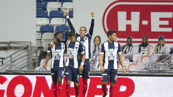 Rayados vs Puebla alineaciones