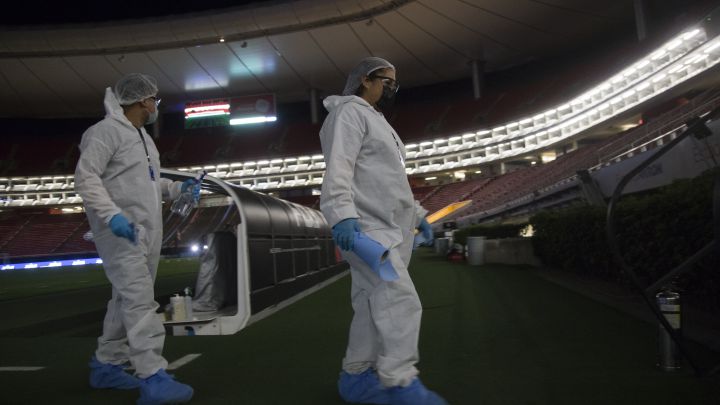 Director de Promoción de la Salud, en contra de la apertura del estadio Akron