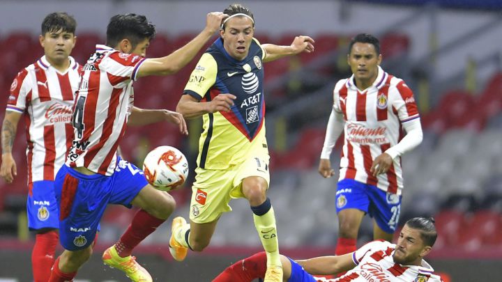 Chivas - América: TV, horario, canal, cómo y dónde ver la Liga MX