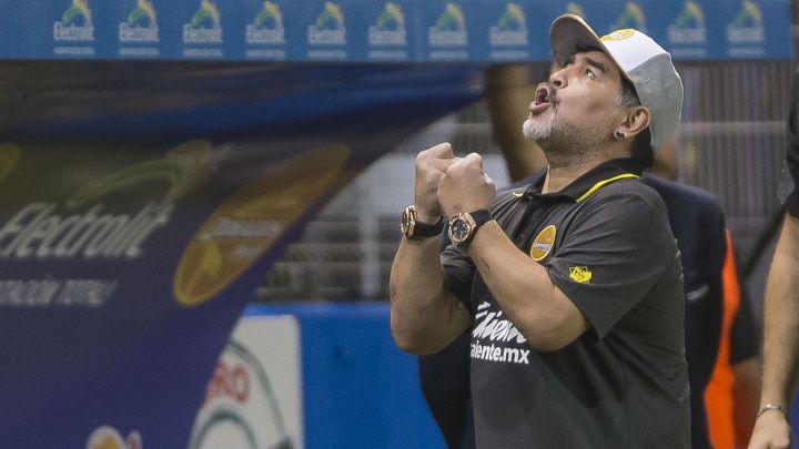 Las 7 curiosidades que dejó el paso de Maradona por Sinaloa