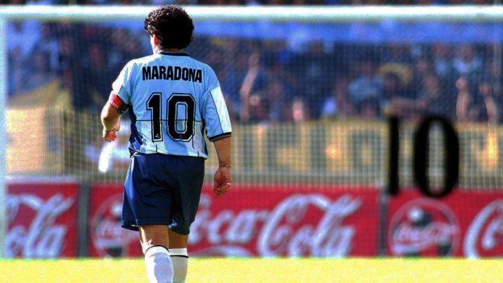 Diego Armando Maradona: icono cultural, 'la musa' de artistas