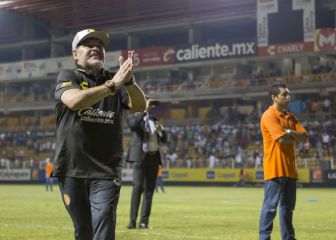 Luis López Payán: “Maradona me dio la confianza para debutar”
