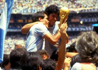 El grito ahogado de Roberto Hernández Jr. en los goles de Diego