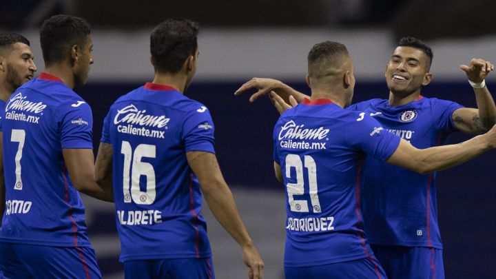 Posible alineación del Cruz Azul frente a Tigres