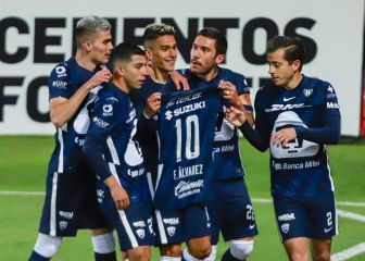 Golazo de Favio Álvarez le da ventaja a Pumas en la ida